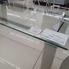 ★リユースのサカイ日立店★HJ7620  テーブル ホワイト H40×D60×W120 クリーニング済み の画像