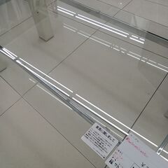 ★リユースのサカイ日立店★HJ7620  テーブル ホワイト H40×D60×W120 クリーニング済み の画像