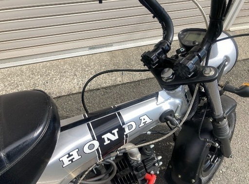 【即購入NG❗️】中華じゃないです❗️【動画あり】【Bullit ヘリテイジ125】田中商会125cc、アップマフラー　ホンダ ダックス タイプ　ダックス風　DAX 125 ホンダ