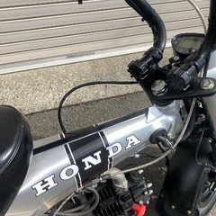 中華じゃない！【動画あり】【Bullit ヘリテイジ125】田中商会125cc、アップマフラー　ホンダ ダックス タイプ　ダックス風　DAX 125 ホンダの画像