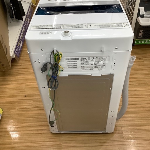 Haier JW-C45D 4.5kg 2022年製 のご紹介‼︎
