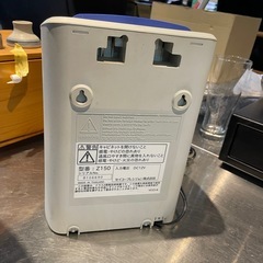 【引き取り限定】中古品　タイムレコーダー　セイコー　Z150の画像