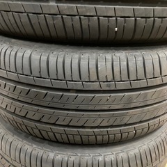 205/55r16エコピア39週22年タイヤとホイール4本セットの画像