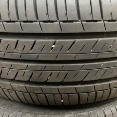 205/55r16エコピア39週22年タイヤとホイール4本セットの画像