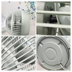【お取り引き決定】訳けあり　360℃回転　サーキュレーター,モダンデコ, 　3段階,　DCモーター　風量10段階　節電の画像
