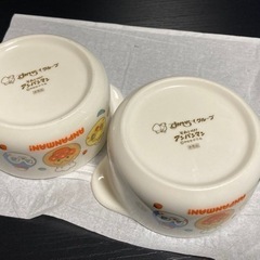 アンパンマンのお皿　2個の画像