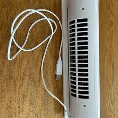 サンワサプライ USB横型扇風機 の画像