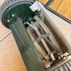 手動芝刈り機 の画像