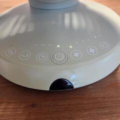 【お取り引き決定】訳けあり　360℃回転　サーキュレーター,モダンデコ, 　3段階,　DCモーター　風量10段階　節電の画像