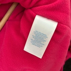 Ralph Lauren ピンクロンパース 6M 冬の画像