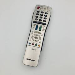 SHARP　シャープ　AQUOS　GA511WJSA　リモコンの画像