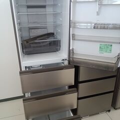 ★リユースのサカイ日立店★HJ7622 AQUA 冷蔵庫 362L 25年製 動作確認／クリーニング済み の画像