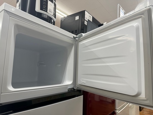 2ドア冷蔵庫　Hisenseのご紹介です