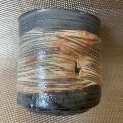 信楽焼　ロックカップ②の画像