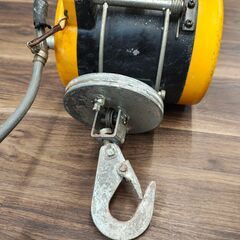 【中古】リョービ　電動ウインチ　WI-61C　電源コード、リモコン付属あり【ハンズクラフト熊本けやき通り店】【店頭取引限定】の画像