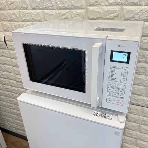ご成約済み　美品　✨✨フラットオーブンレンジ　2025年製　‼️