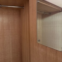 タダ 無料 早い者勝ち タンス 棚 木製 収納 シェルフ 昭和 レトロ の画像