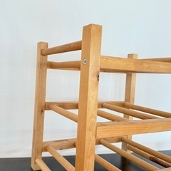 IKEAワインラックの画像