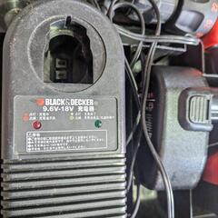 BLACK&DECKER  14.4V 中古品の画像
