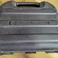 BLACK&DECKER  14.4V 中古品の画像