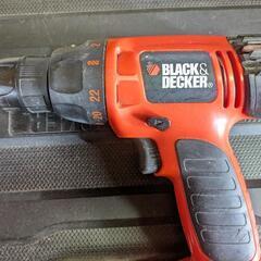 BLACK&DECKER  14.4V 中古品の画像