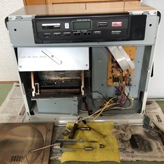 石油ファンヒーター   超美品ダイニチ中型サイズ  FW-6717SDX  9Lタンク　2017年製の画像