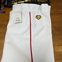 【新品】野球　ストレートズボンの画像