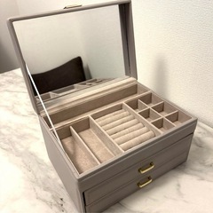 美品　VLANDO ジュエリーボックスの画像