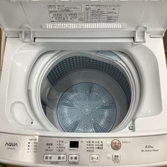 AQUA AQW-S6M(W) 6.0kg 2021年製 のご紹介‼︎の画像