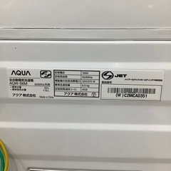 AQUA AQW-S6M(W) 6.0kg 2021年製 のご紹介‼︎の画像