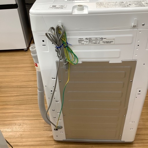 AQUA AQW-S6M(W) 6.0kg 2021年製 のご紹介‼︎