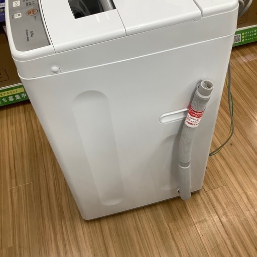 AQUA AQW-S6M(W) 6.0kg 2021年製 のご紹介‼︎