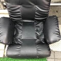リクライニング回転　座椅子の画像