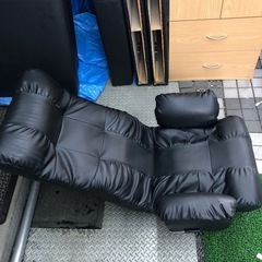 リクライニング回転　座椅子の画像