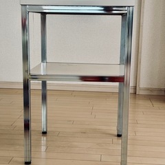 2段ラックの画像