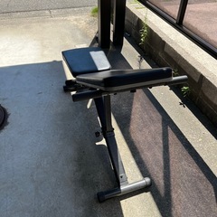 トレーニングベンチの画像