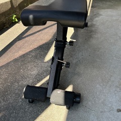 トレーニングベンチの画像