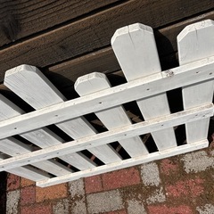 庭のフェンス(飾り)
の画像