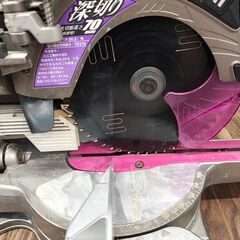 【中古】日立　卓上スライドマルノコ190ｍｍ　C7RSHC【ハンズクラフト熊本けやき通り店】【店頭取引限定】の画像