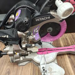 【中古】日立　卓上スライドマルノコ190ｍｍ　C7RSHC【ハンズクラフト熊本けやき通り店】【店頭取引限定】の画像
