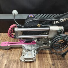 【中古】日立　卓上スライドマルノコ190ｍｍ　C7RSHC【ハンズクラフト熊本けやき通り店】【店頭取引限定】の画像