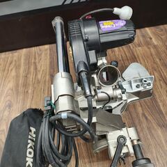 【中古】日立　卓上スライドマルノコ190ｍｍ　C7RSHC【ハンズクラフト熊本けやき通り店】【店頭取引限定】の画像