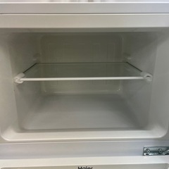 Haier 冷凍冷蔵庫　2020年製　JR-N130Aの画像
