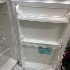 Haier 冷凍冷蔵庫　2020年製　JR-N130Aの画像