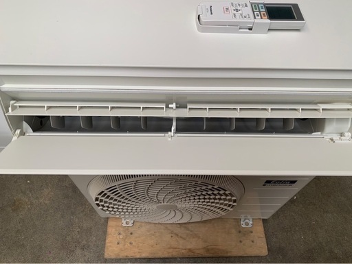 中古　2.8kw　10畳　単相100V　ルームエアコン　パナソニック　Panasonic　2021年製　CS-281DEX