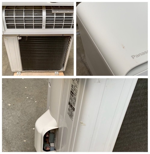 中古　2.8kw　10畳　単相100V　ルームエアコン　パナソニック　Panasonic　2021年製　CS-281DEX