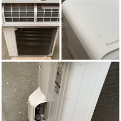 〖倉庫保管品〗　中古　2.8kw　10畳　単相100V　ルームエアコン　パナソニック　Panasonic　2021年製　CS-281DEXの画像