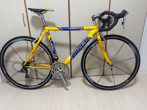 （譲渡先が決まりました）新品パーツ多数使用　整備済TREK ロードバイク トレック