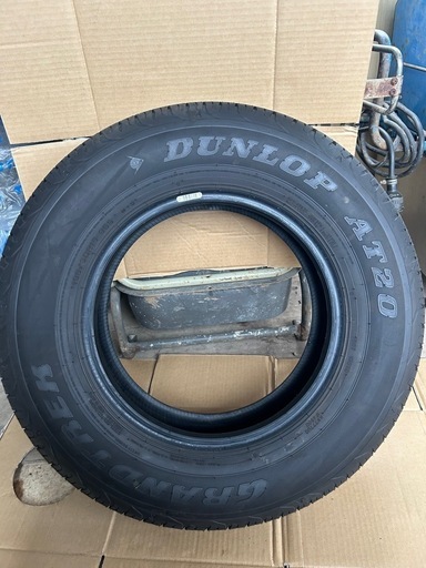 ダンロップ  AT20　夏タイヤ 2025年製 195/80R15 4本セット