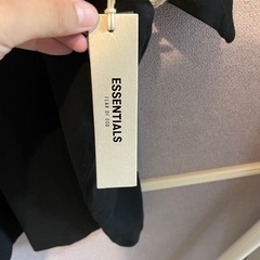 ESSENTIALS FEAR OF GODブラック オーバーサイズ TシャツMサイズほぼ未使用 の画像